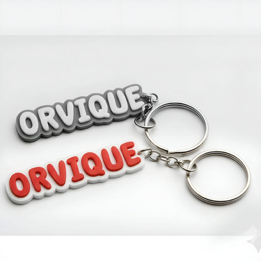 Custom Name keychain (PLA)