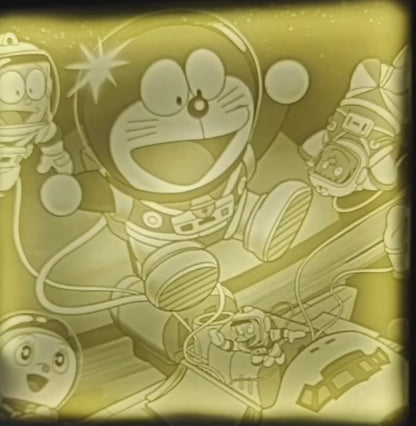 "Cosmic Companions🌙✨ – Custom Lithophane/ Glow Frame"