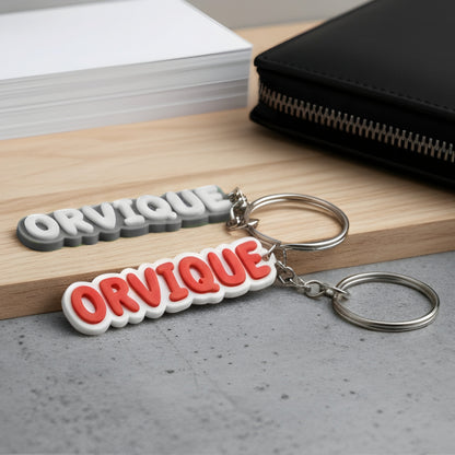 Custom Name keychain (PLA)
