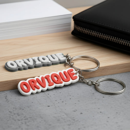 Custom Name keychain (PLA)