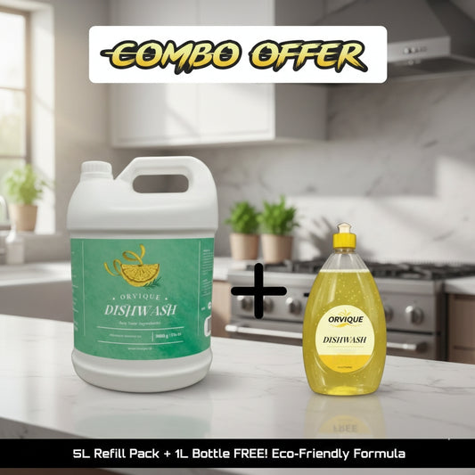 Dishwash special combo (5L+1L) FREE